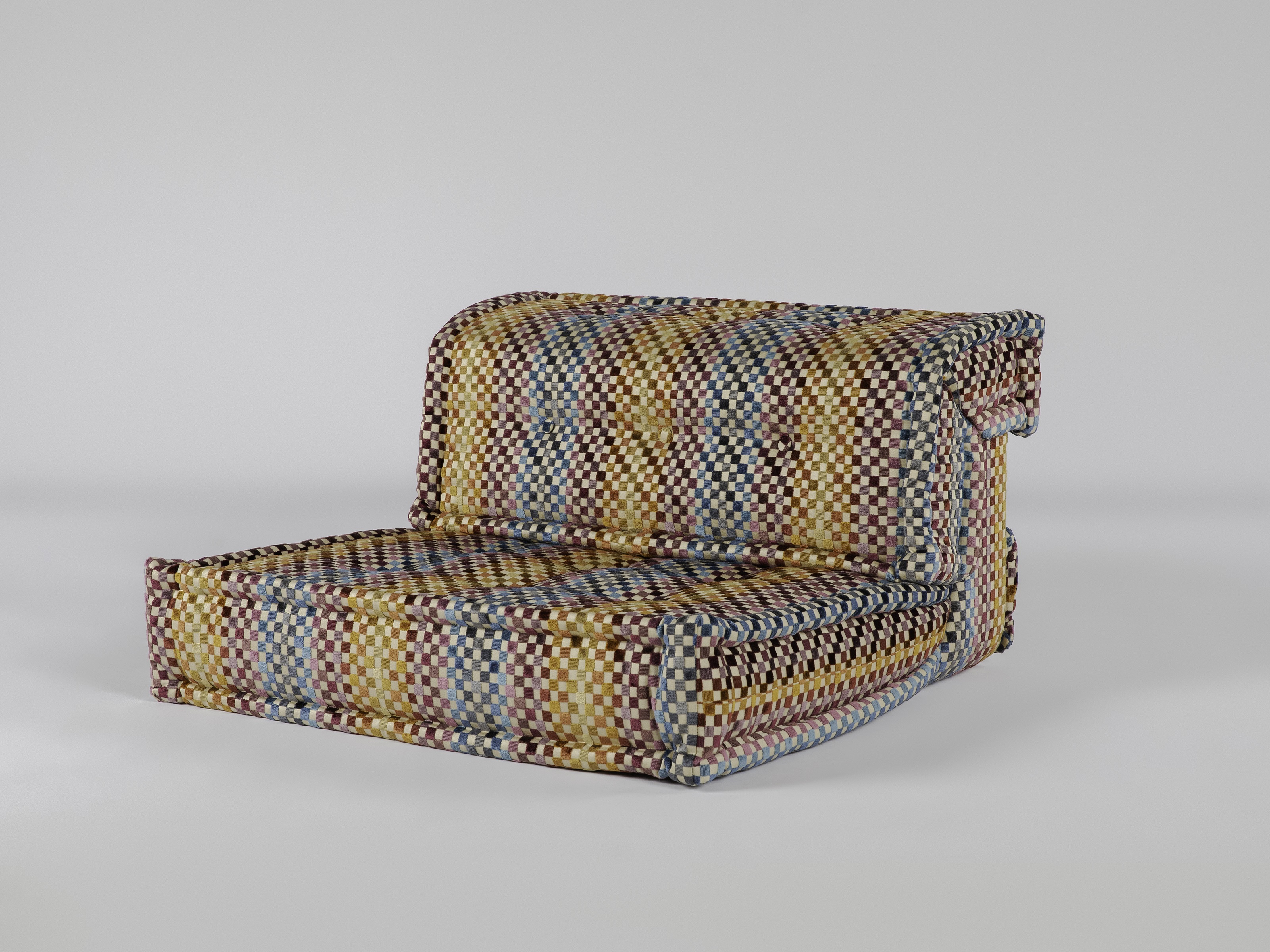 Roche Bobois Mah Jong Sofa Seat Missoni Home Maseko Col 160 *4
