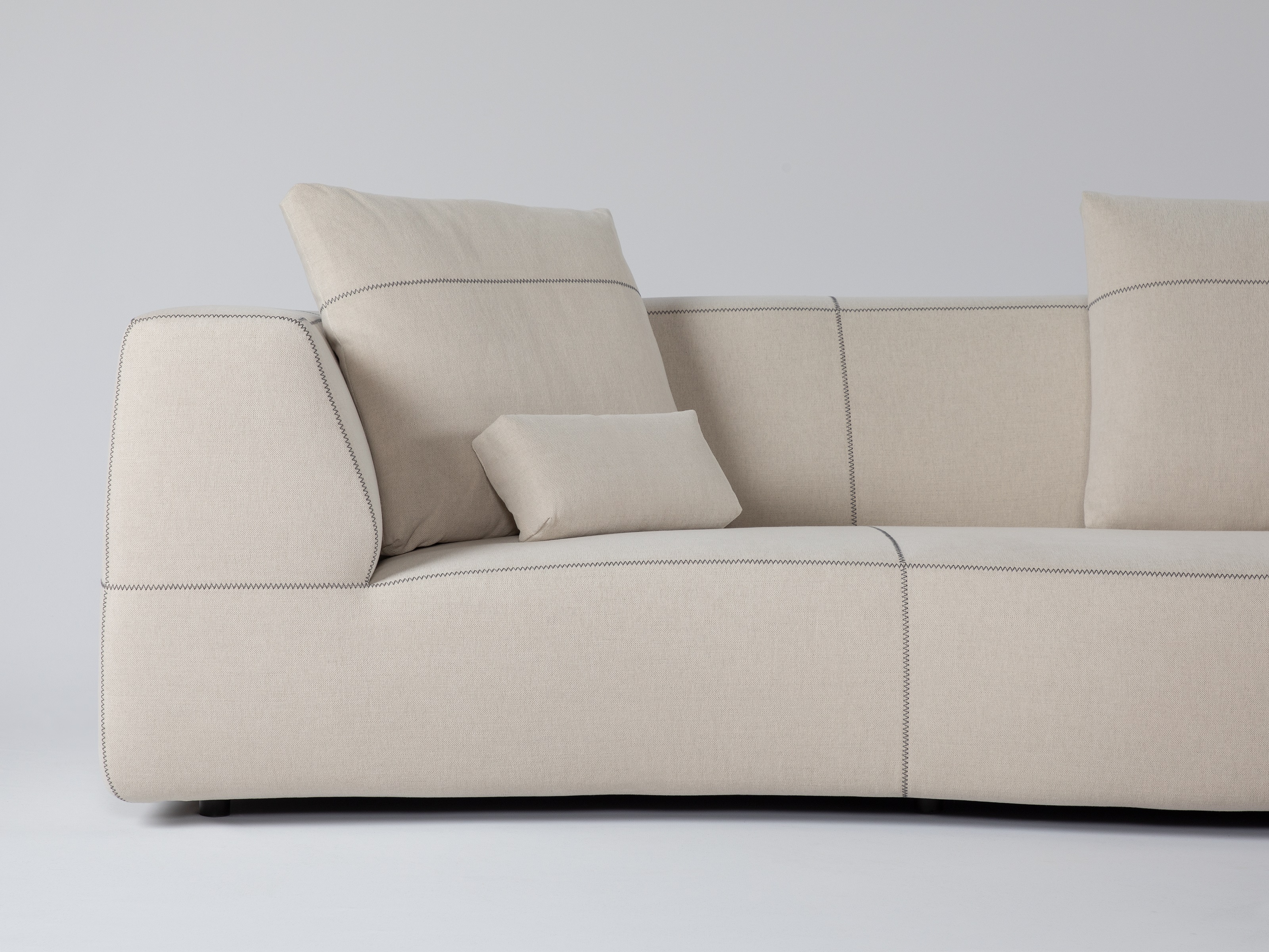 B & B Italia Bend Sofa Sectional *4 Month Delivery Time* | eBay