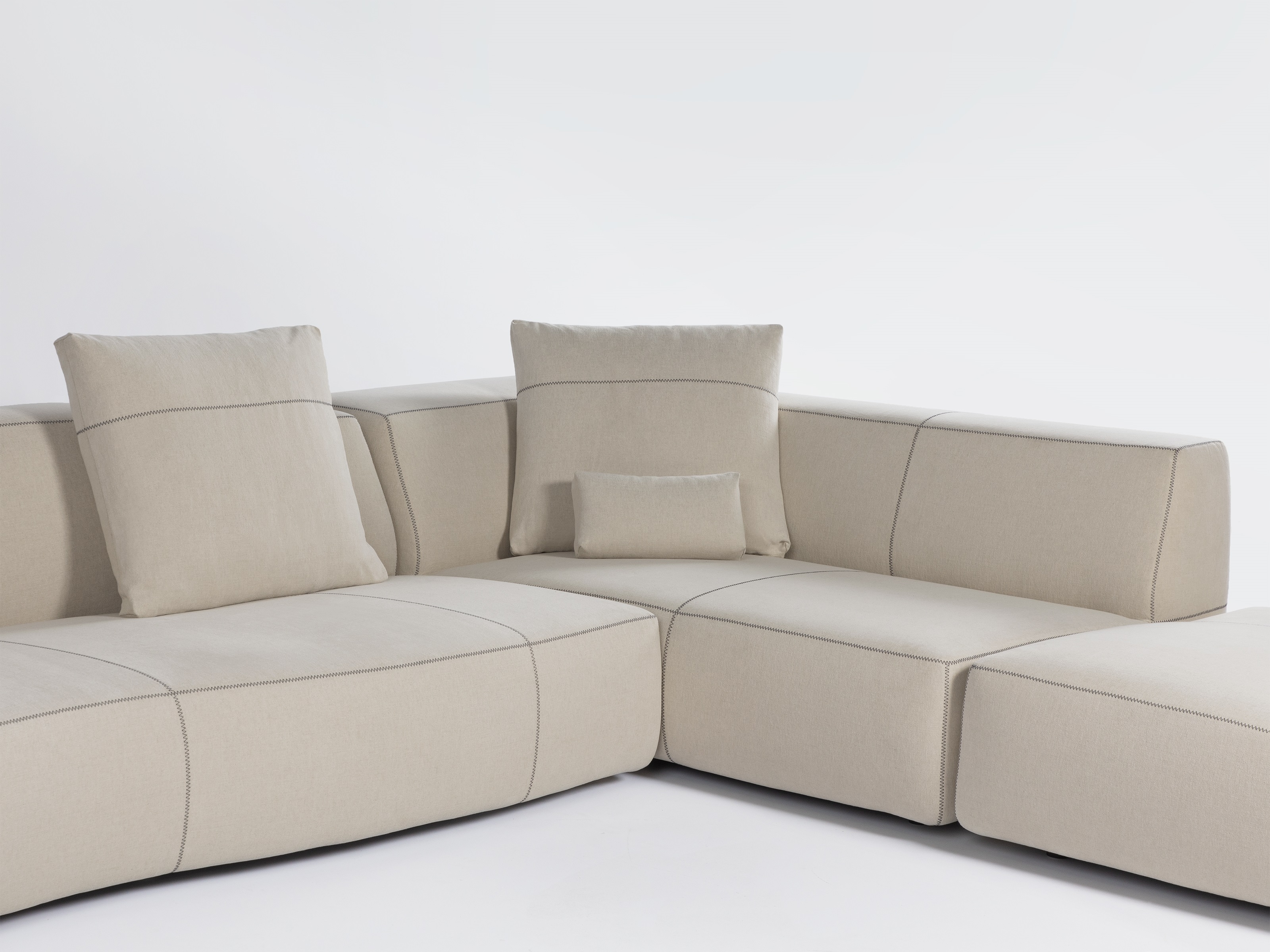 B & B Italia Bend Sofa Sectional *4 Month Delivery Time* | eBay