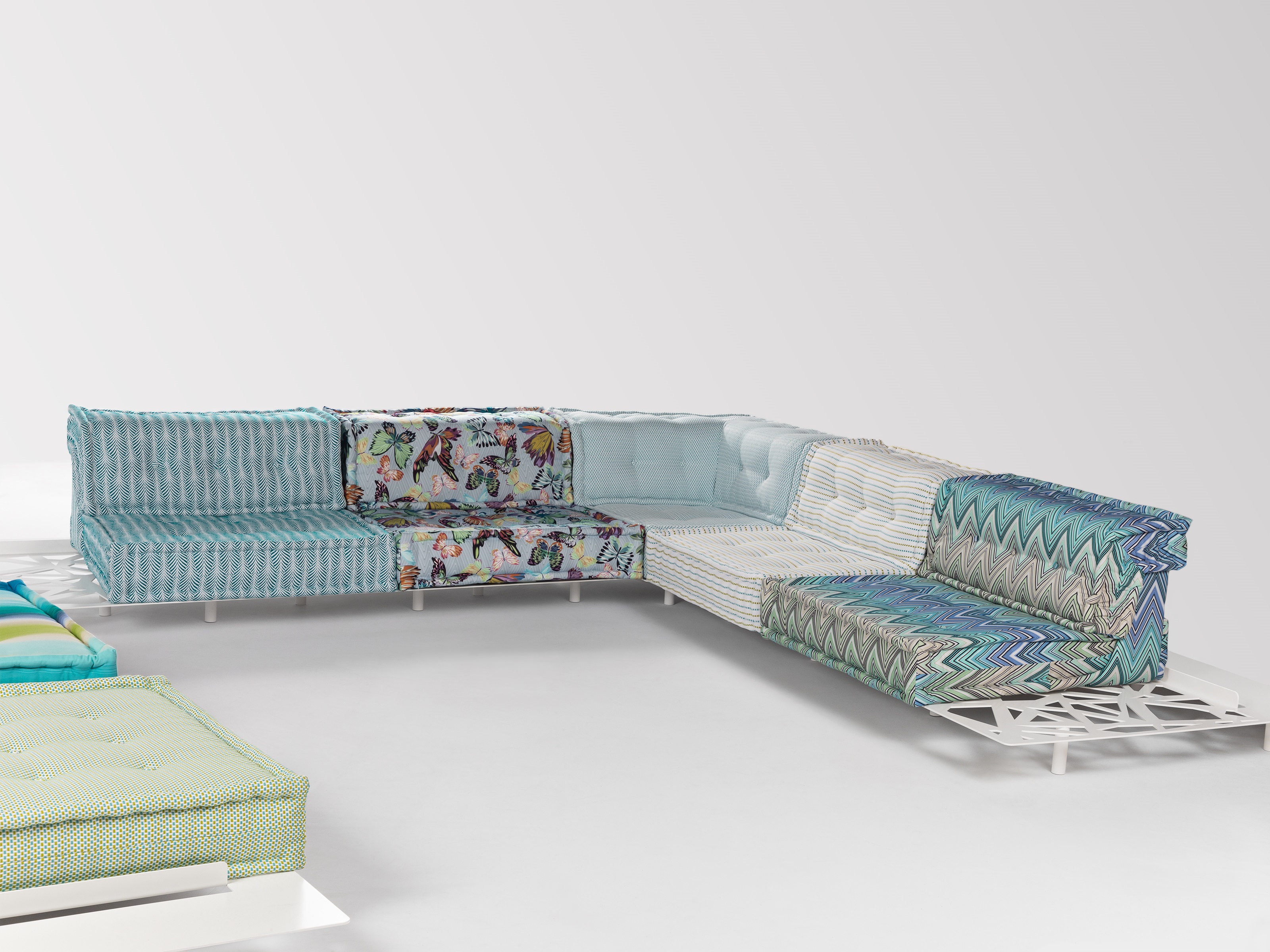 Roche Bobois Mah Jong Outdoor Sofa Sectional ***4 MONTH